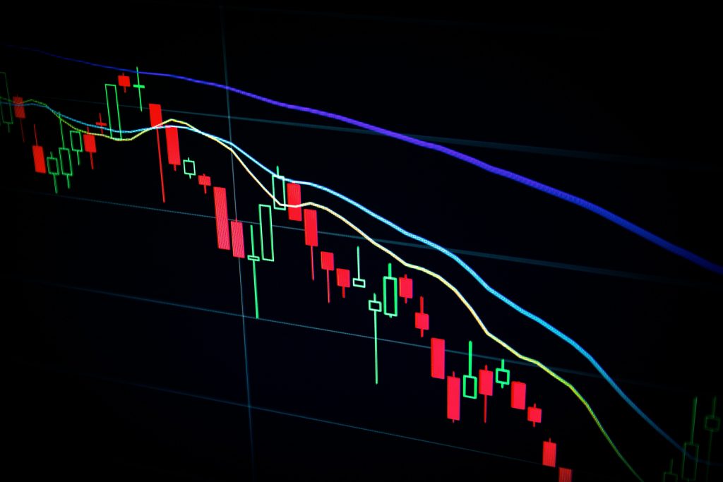 Crypto trading, finance hive, chart
